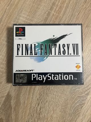 Final Fantasy VII PS1 PAL