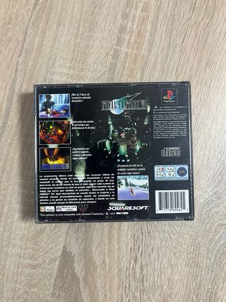 Final Fantasy VII PS1 PAL