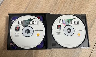 Final Fantasy VII PS1 PAL