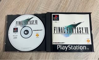 Final Fantasy VII PS1 PAL
