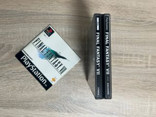 Final Fantasy VII PS1 PAL