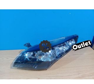 CB FARO IZQ RENAULT MEGANE III 08-11 FONDO NEGRO R016898C4