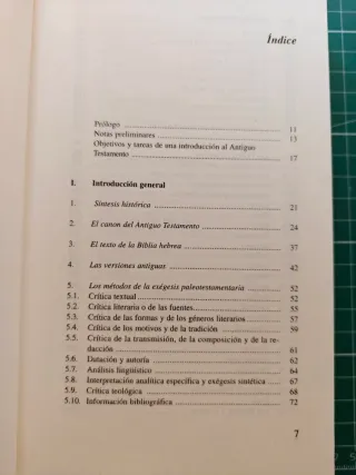 Introducción al Antiguo Testamento - Stendebach