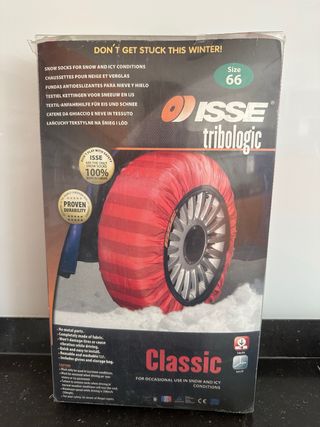 Fundas Nieve ISSE Tribologic Talla 66