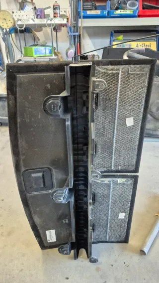 Tapizado maletero Ford S-Max 2017