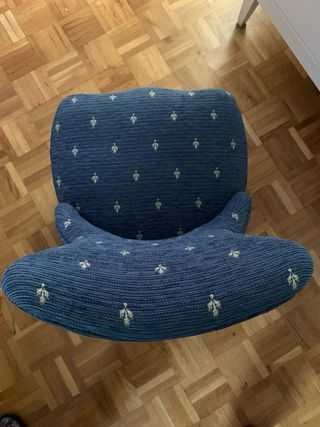 Silla/Butaca Vintage Tapizada
