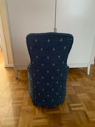 Silla/Butaca Vintage Tapizada