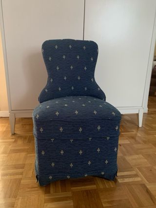 Silla/Butaca Vintage Tapizada