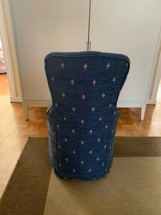 Silla/Butaca Vintage Tapizada
