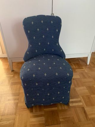 Silla/Butaca Vintage Tapizada