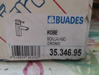 Grifo Monomando Buades Kobe