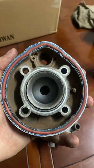 Cilindro Airsal 74 Agua