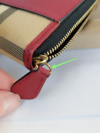 Portafoglio Burberry donna