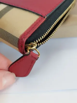 Portafoglio Burberry donna