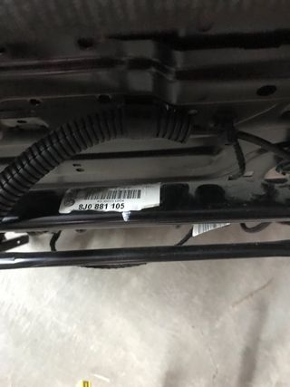 Asientos Audi TT (Juego)