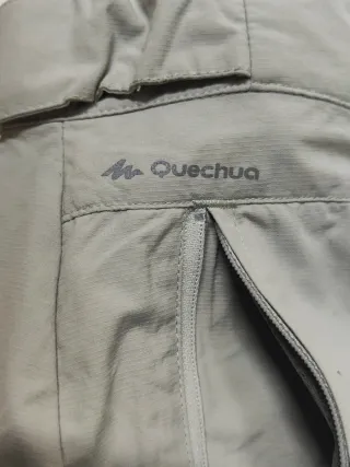 QUECHUA pantalone montagna trekking outdoor tg. XL