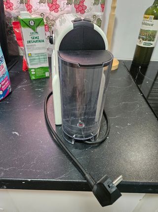 Cafetera Nespresso Krups Blanca