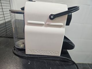 Cafetera Nespresso Krups Blanca