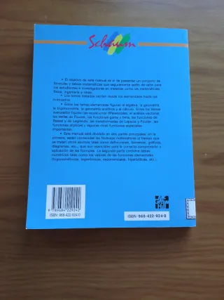 Manual de formulas y tablas matematicas 2400 fo...