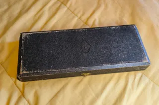 Antiguo juego de trinchar