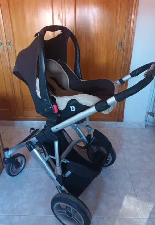 Cochecito y cuco bebé ABC Design