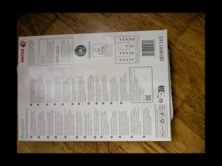 Papel Reciclado Xerox A4 80gr 500 hojas