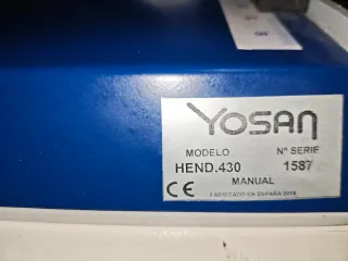 Yosan 430 Hendidora Microperforadora