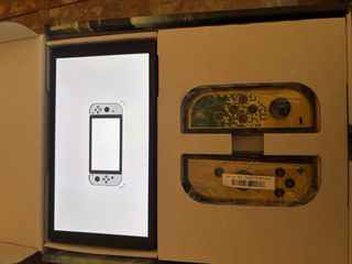 Nintendo Switch OLED Edición Zelda