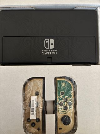 Nintendo Switch OLED Edición Zelda