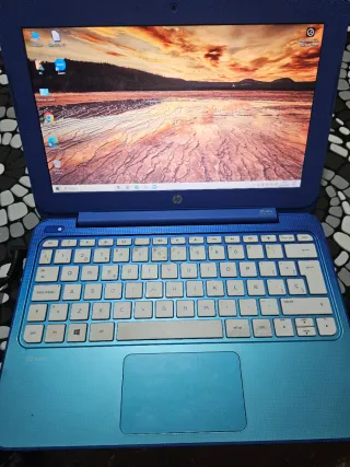 Portátil HP Azul