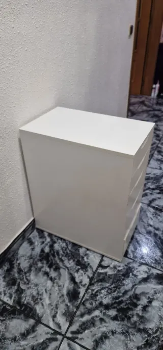 Cajonera Ikea Alex 5 compartimentos