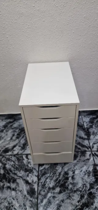 Cajonera Ikea Alex 5 compartimentos
