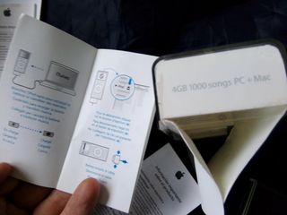 ipod nano 4 gb con caja, cable y manual CHOLLO!!!
