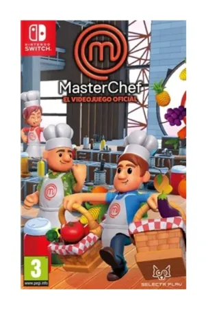 MasterChef Nintendo Switch Juego Cocina