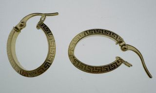 AROS DE ORO DE 18 QUILATES