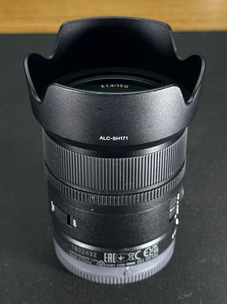 Sony 15mm f/1.4 G