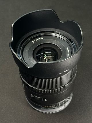 Sony 15mm f/1.4 G