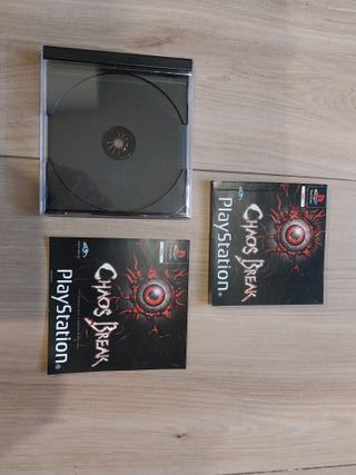 Chaos Break PlayStation