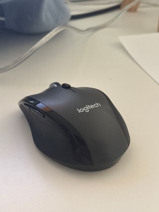 Ratón Logitech Negro