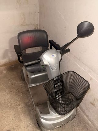 Scooter movilidad reducida eléctrico