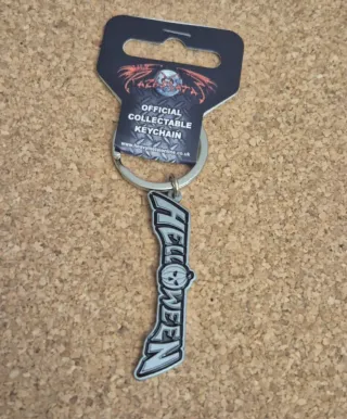 Porta-chaves Oficial Helloween