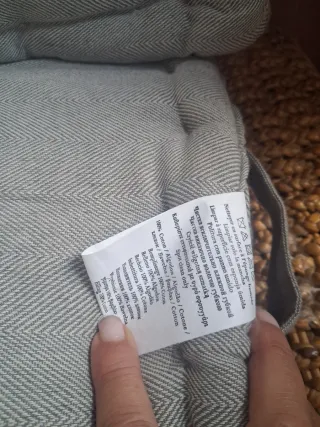 Cojines de tela para interior/exterior