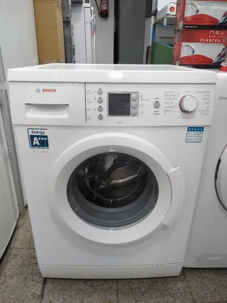Lavadora Bosch 8kg 1200rpm A+++