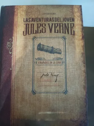 Libro, LAS AVENTURAS DE JULIO VERNE