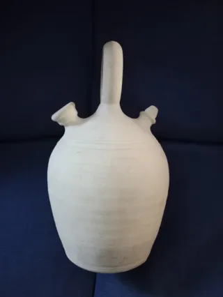 Botijo grande de cerámica