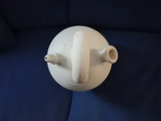 Botijo grande de cerámica