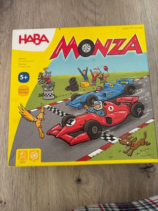 Juego de mesa HABA Monza