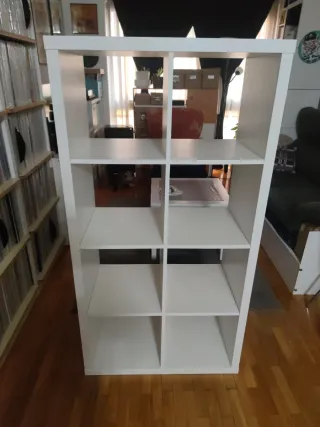 Estantería Kallax Blanca