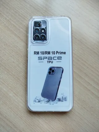 Funda Redmi 10 / 10 Prime Space TPU Transparente