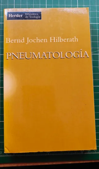 Libro Pneumatología - Bernd Jochen Hilberath